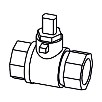 Кран подачи воды для Columbus