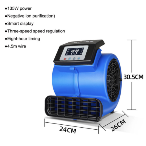 Фен (сушилка) для ковров с таймером ChaoBao CB-135S