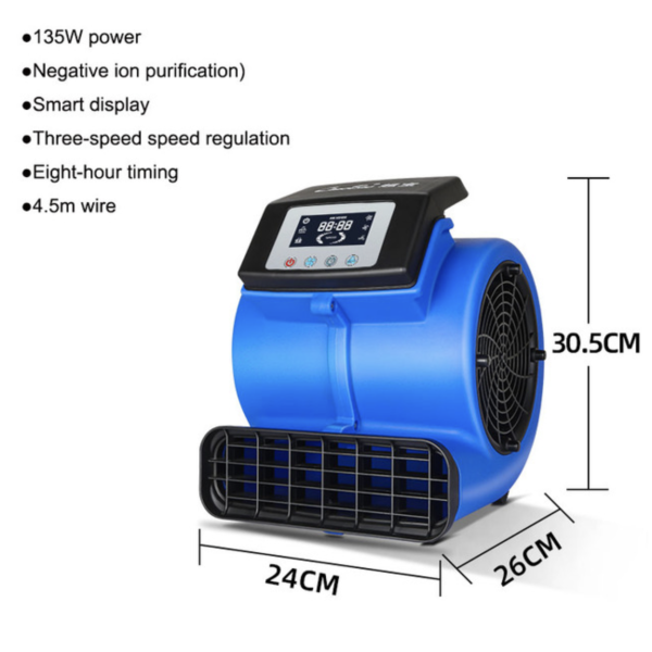 Фен (сушилка) для ковров с таймером ChaoBao CB-135S