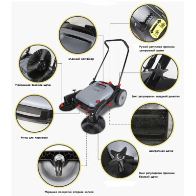 Основная щетка к подметальной машине ChaoBao HYS-105