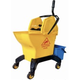 Ведро на колесах с отжимом 28 л NewMade B-044b