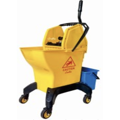 Ведро на колесах с отжимом 28 л NewMade B-044b