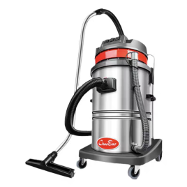 Пылеводосос промышленный для сухой и влажной уборки CB60-3W ChaoBao 60л 3-моторный