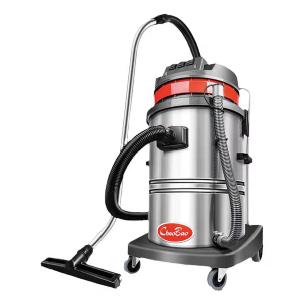Пылеводосос промышленный для сухой и влажной уборки CB60-3W ChaoBao 60л 3-моторный