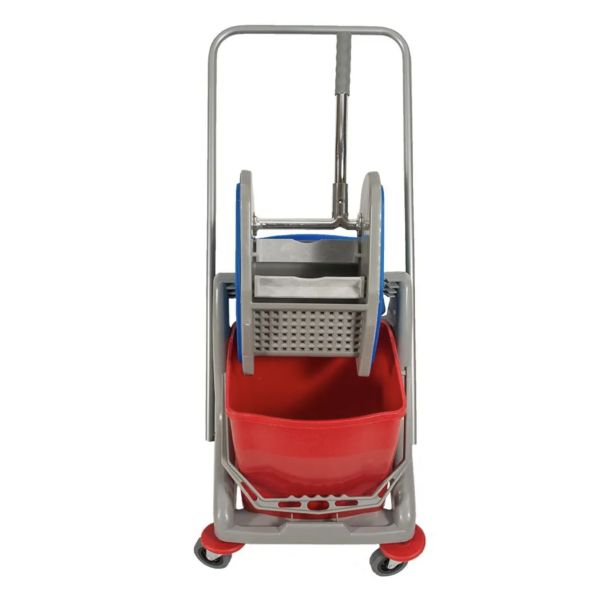 Уборочная тележка двухведерная 2*18л ChaoBao B-045B Уборочная тележка двухведерная 2*18л ChaoBao B-045B