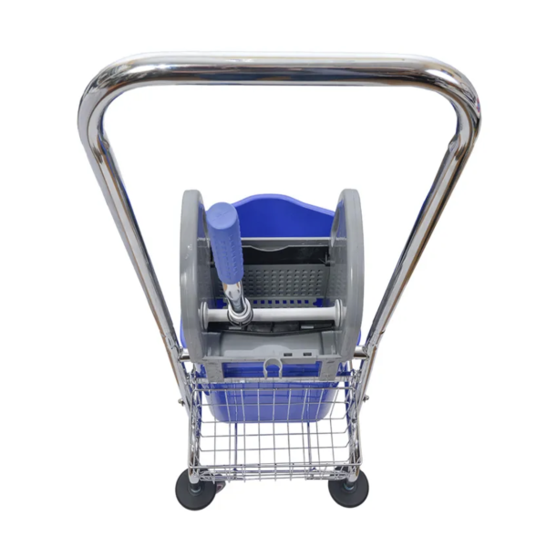 Уборочная тележка одноведерная NewMade H0109 23л