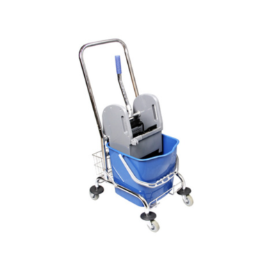 Уборочная тележка одноведерная 1*23л NewMade H0109