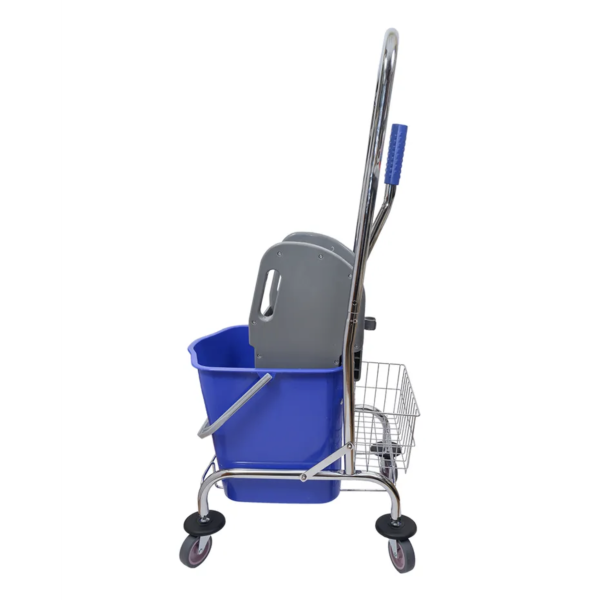Уборочная тележка одноведерная NewMade H0109 23л
