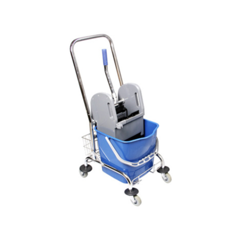 Уборочная тележка одноведерная NewMade H0109 23л