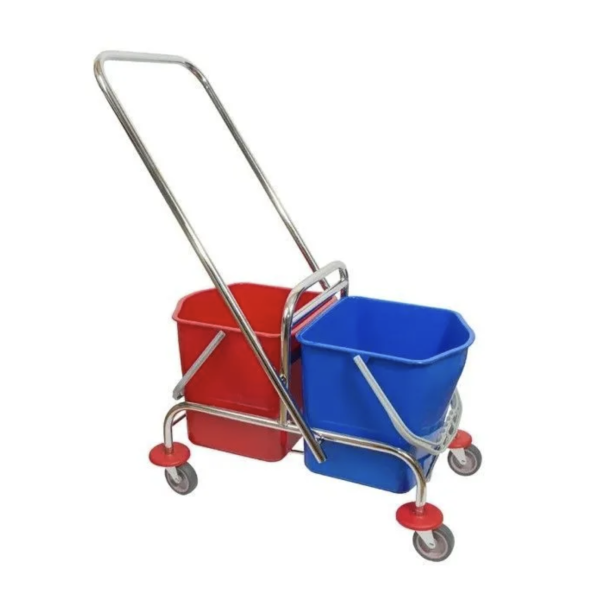 Уборочная тележка двухведерная 2*17л NewMade H0213 Уборочная тележка двухведерная 2*17л NewMade H0213