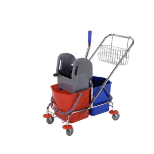 Уборочная тележка двухведерная 2*17л NewMade H0213 Уборочная тележка двухведерная 2*17л NewMade H0213