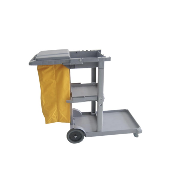 Многофункциональная уборочная тележка с мешком для мусора NewMade H0302 Многофункциональная уборочная тележка с мешком для мусора NewMade H0302