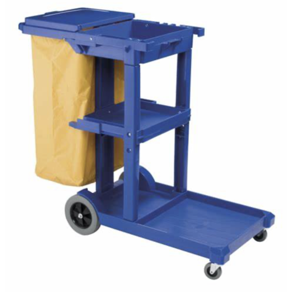 Многофункциональная уборочная тележка с мешком для мусора NewMade H0302 Многофункциональная уборочная тележка с мешком для мусора NewMade H0302