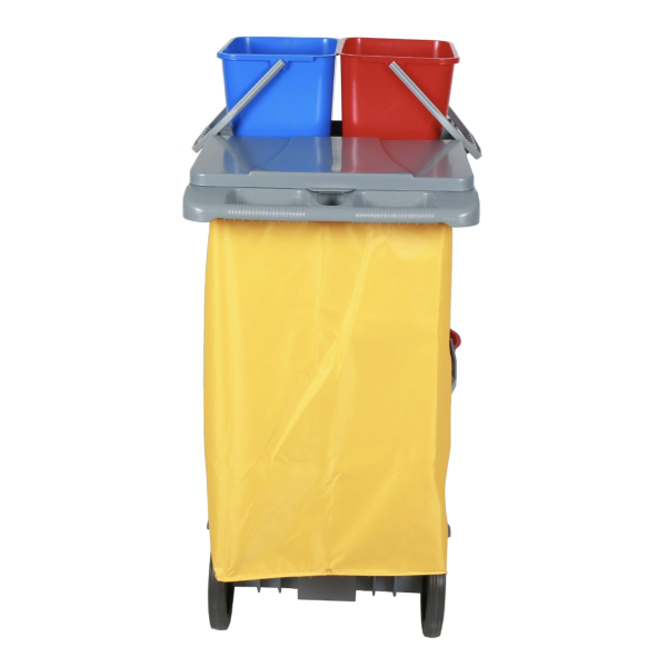 Многофункциональная уборочная тележка NewMade H0304 Многофункциональная уборочная тележка NewMade H0304