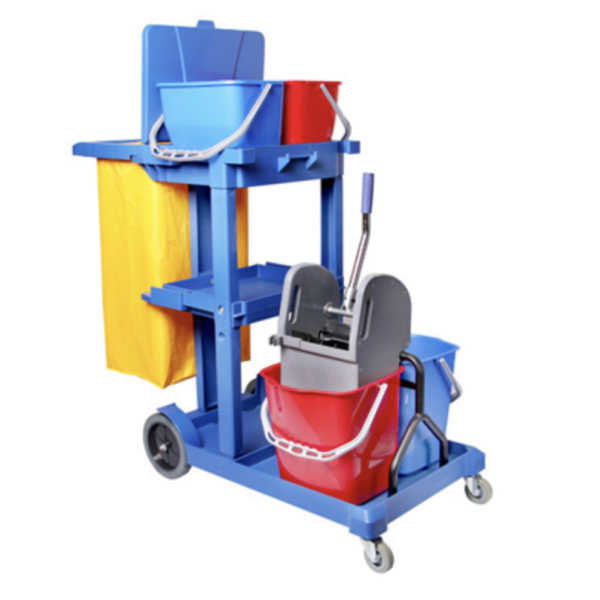 Многофункциональная уборочная тележка NewMade H0304
