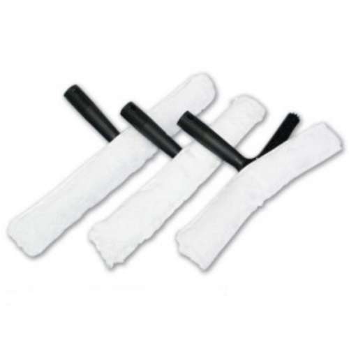 Шубка с держателем для мытья окон из микрофибры 35см Super Clean C-070