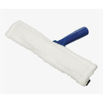 Держатель с поворотной ручкой пластиковый + шубка 35см C-071-1