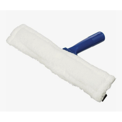 Держатель с поворотной ручкой пластиковый + шубка 35см C-071-1