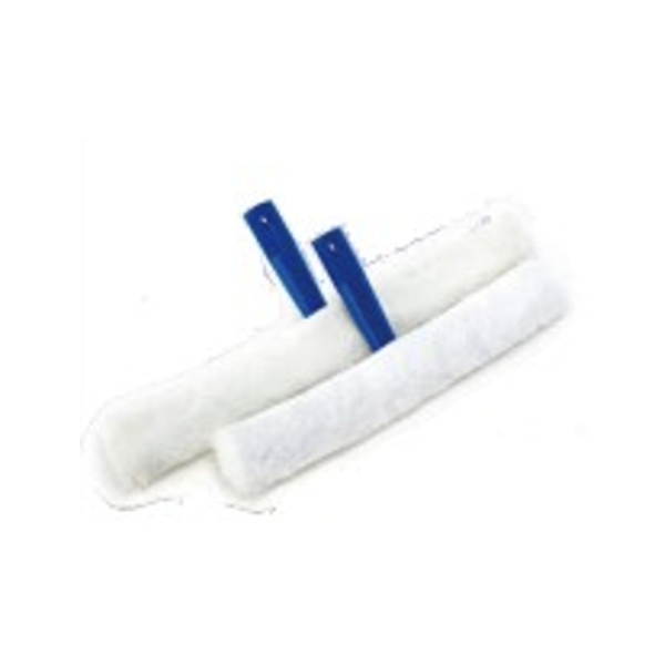 Держатель с поворотной ручкой пластиковый + шубка 35см C-071-1