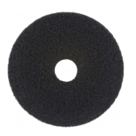 Пад абразивный черный 13" для роторных машин 