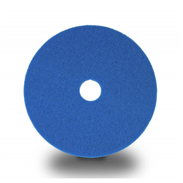 Пад абразивный синий 13" для роторных машин 