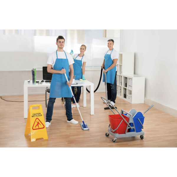 Держатель для мопа универсальный (флаундер) 40 см DU-30