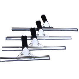 Сгон для окон и стекла из хромированной стали 35см Baiyun H1318