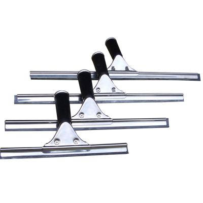 Сгон для окон и стекла из хромированной стали 35см Baiyun H1318