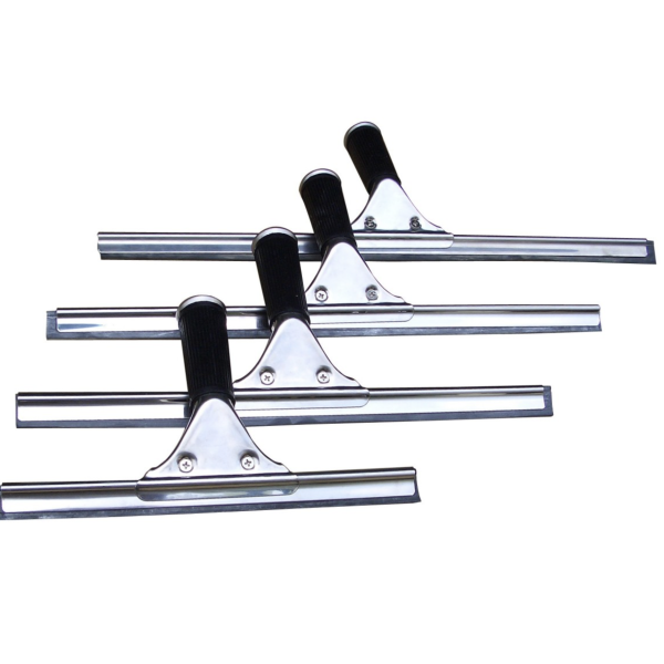 Сгон для окон и стекла из хромированной стали 40см Baiyun H1319