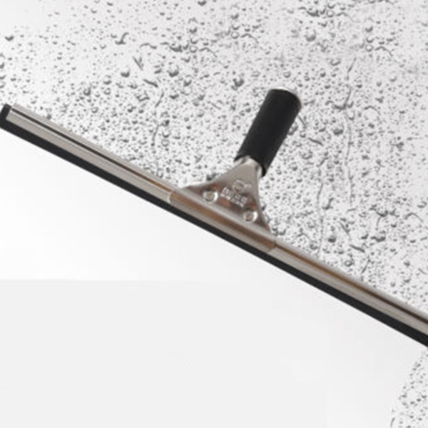 Сгон для окон и стекла из хромированной стали 40см Baiyun H1319