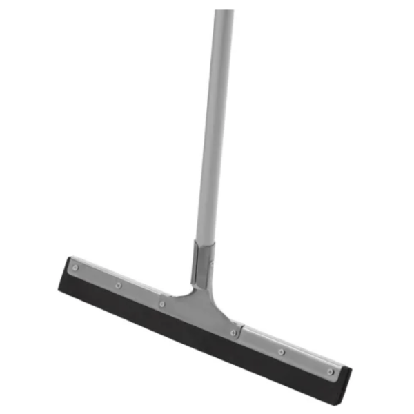 Сгон воды для пола стальной 45см с мягкой вспененной и рукояткой Klimi H1711