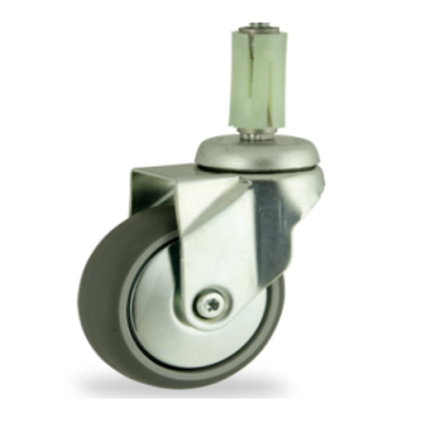 Колесо для металлических тележек NewMade H0203, H0204, H0209