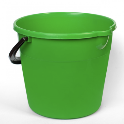 Ведро пластиковое со сливным носиком 7 л "Классика"