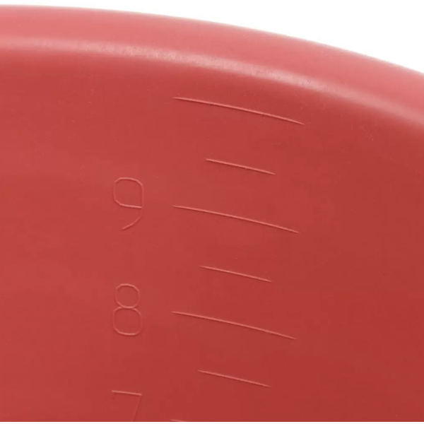 Ведро пластиковое ударопрочное круглое 1х10 л "Зима" Ведро пластиковое ударопрочное круглое 1х10 л "Зима"