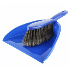 Комплект для уборки: совок + щетка-сметка 32см Мультипласт MPG961444