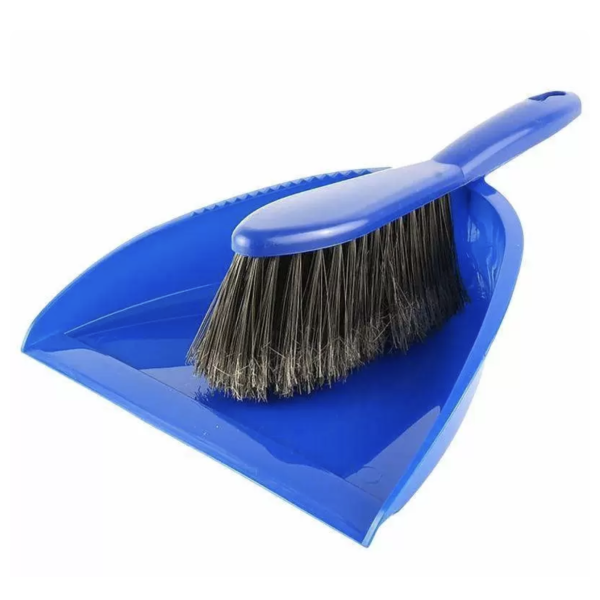 Комплект для уборки: совок + щетка-сметка 32см Мультипласт MPG961444