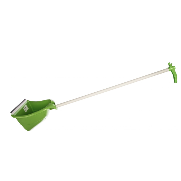 Набор для уборки - щетка и совок с рукояткой вертикальный NS166 Набор для уборки - щетка и совок с рукояткой вертикальный NS166