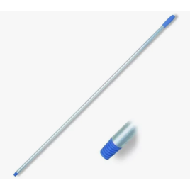 Рукоятка СТАНДАРТс резьбой неанодированная алюминиевая 140см