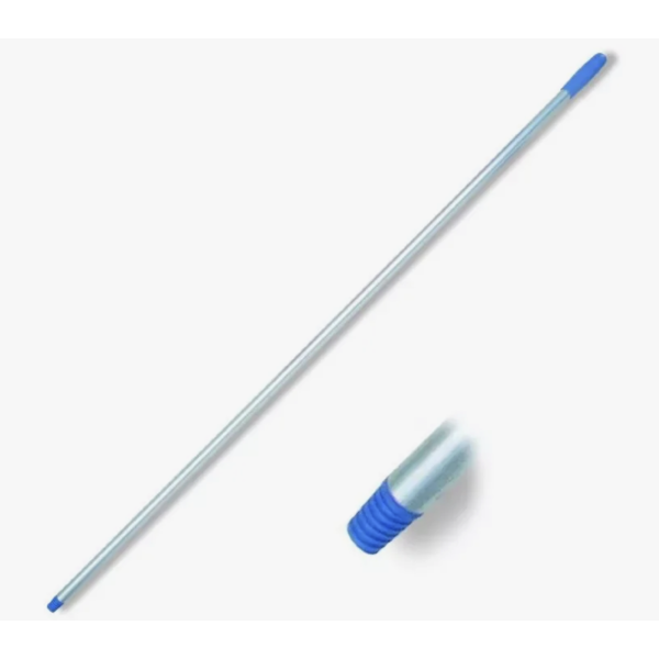 Рукоятка СТАНДАРТс резьбой неанодированная алюминиевая 140см