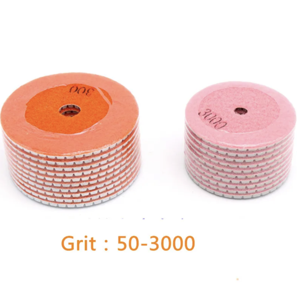 Алмазные шлифовальные диски (плашки) в ассортименте