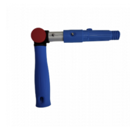 Поворотная ручка для телескопической штанги с красной закруткой UP-01