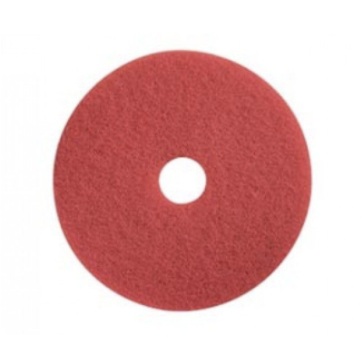 Пад красный 17" для роторных машин 