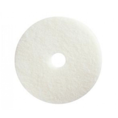 Пад белый 17" для роторных машин 