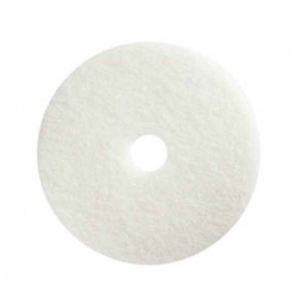 Пад белый 17" для роторных машин