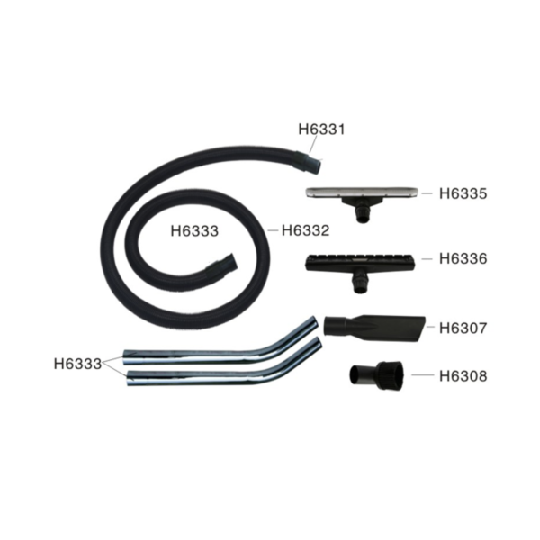 Шланг для пылеводососов 2,5м 40мм на 30/70/80/90л NewMade Шланг для пылеводососов 2,5м 40мм на 30/70/80/90л NewMade