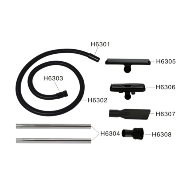 Насадка для влажной уборки H6305 пылеводососа на 15л NewMade Насадка для влажной уборки H6305 пылеводососа на 15л NewMade
