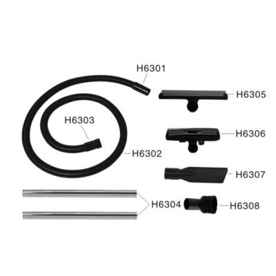 Насадка для сухой уборки H6306 пылеводососа на 15л NewMade