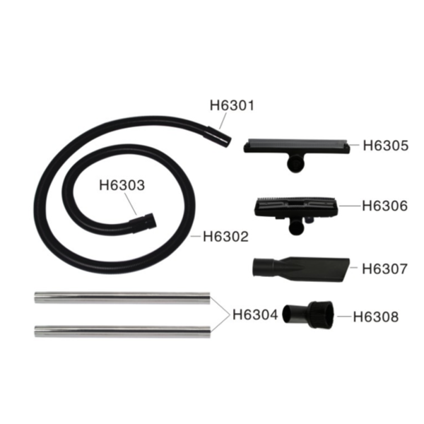 Насадка для сухой уборки H6306 пылеводососа на 15л NewMade