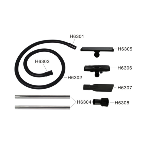 Насадка узкая (щелевая) H6307 для пылеводососов на 15л NewMade