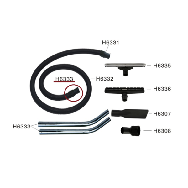 Переходник к корпусу для пылеводососов на 30/60/70/80/90л NewMade Переходник к корпусу для пылеводососов на 30/60/70/80/90л NewMade